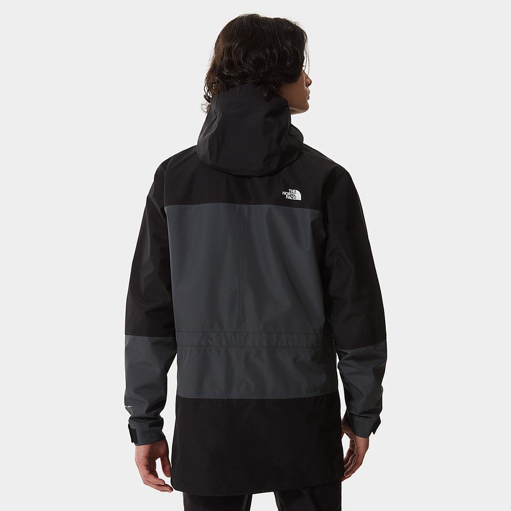 Nepremokavé Bundy The North Face DRYZZLE ALL-WEATHER FUTURELIGHT™ Panske Čierne | NOA-392851