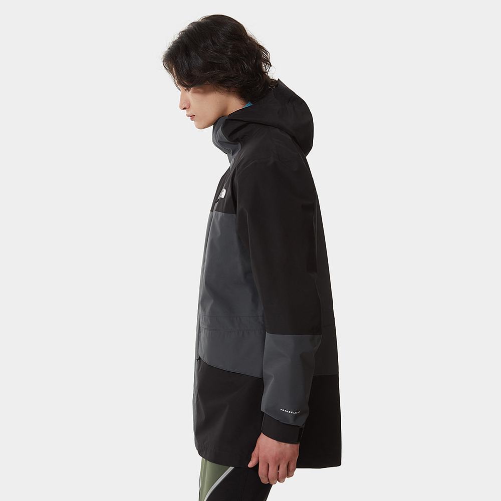 Nepremokavé Bundy The North Face DRYZZLE ALL-WEATHER FUTURELIGHT™ Panske Čierne | NOA-392851