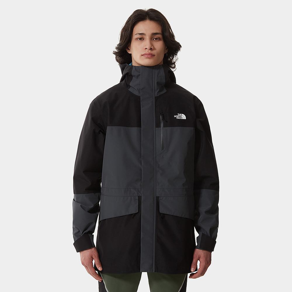 Nepremokavé Bundy The North Face DRYZZLE ALL-WEATHER FUTURELIGHT™ Panske Čierne | NOA-392851