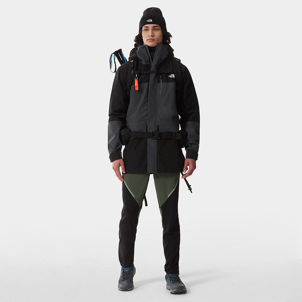 Nepremokavé Bundy The North Face DRYZZLE ALL-WEATHER FUTURELIGHT™ Panske Čierne | NOA-392851