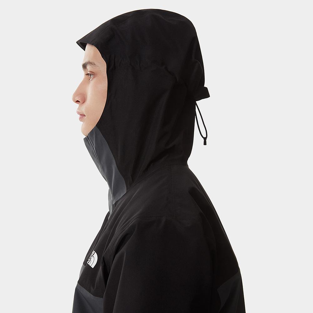 Nepremokavé Bundy The North Face DRYZZLE ALL-WEATHER FUTURELIGHT™ Panske Čierne | NOA-392851