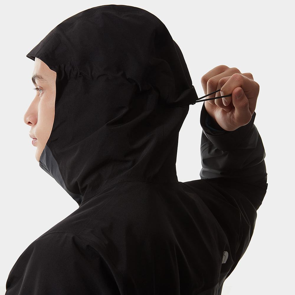 Nepremokavé Bundy The North Face DRYZZLE ALL-WEATHER FUTURELIGHT™ Panske Čierne | NOA-392851