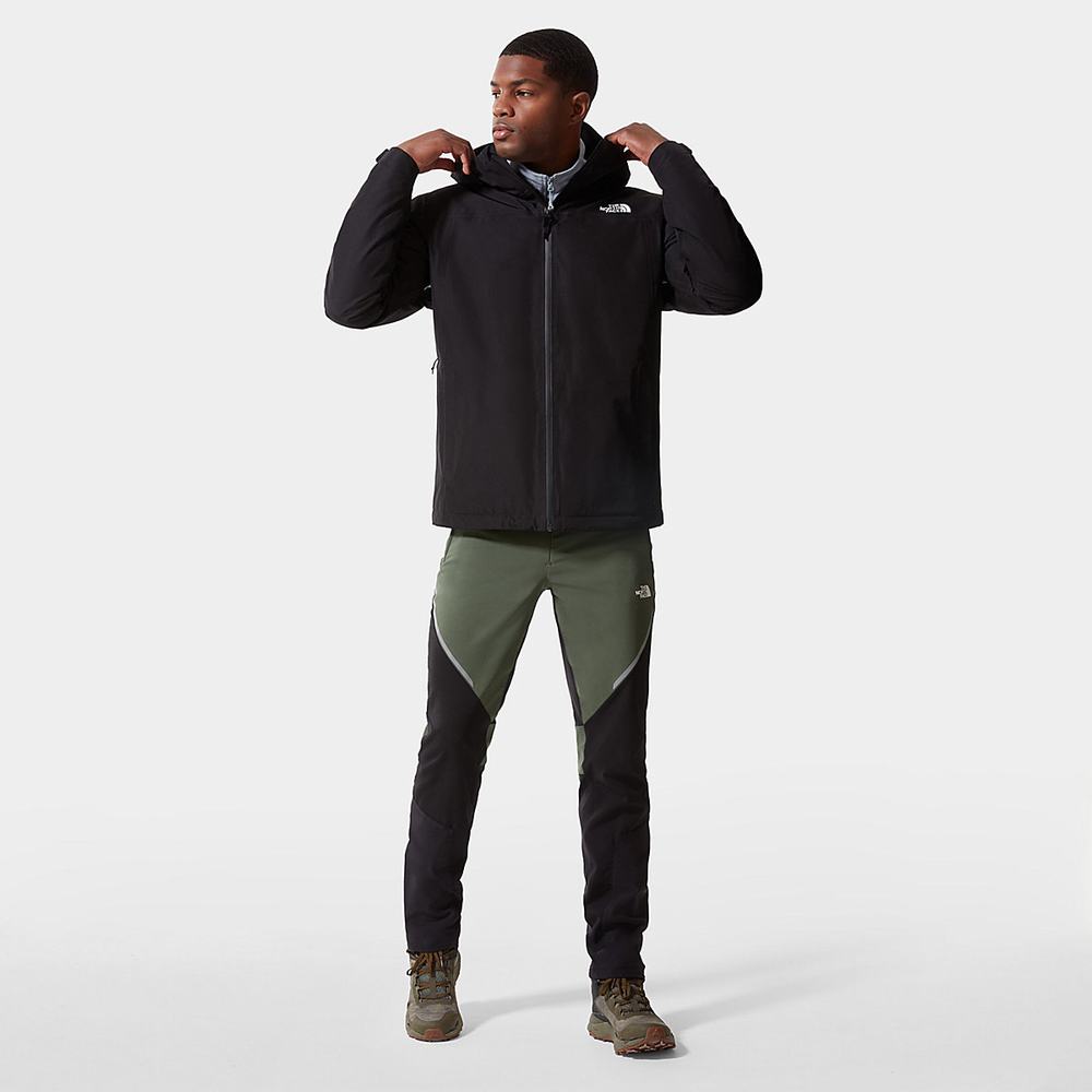 Nepremokavé Bundy The North Face DRYZZLE FUTURELIGHT™ INSULATED Panske Čierne | SXN-409685