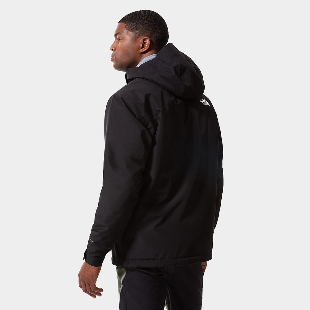 Nepremokavé Bundy The North Face DRYZZLE FUTURELIGHT™ INSULATED Panske Čierne | SXN-409685