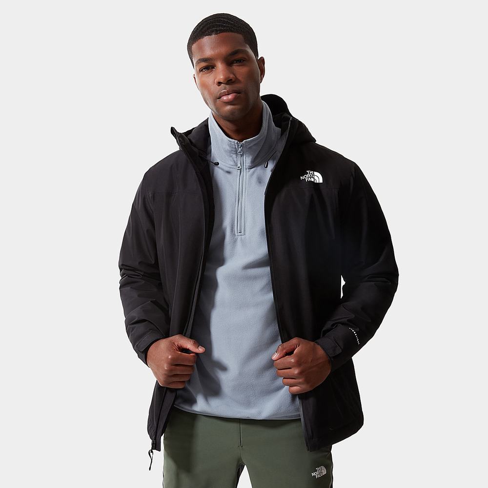 Nepremokavé Bundy The North Face DRYZZLE FUTURELIGHT™ INSULATED Panske Čierne | SXN-409685