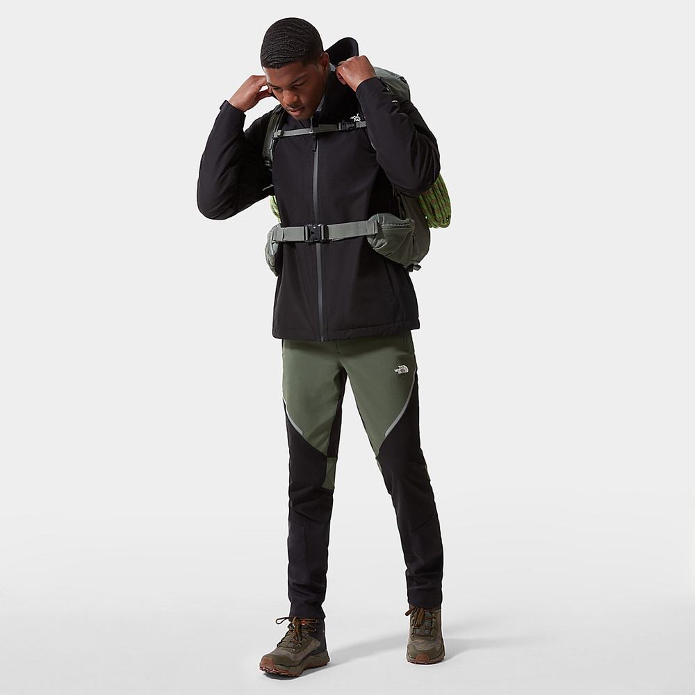 Nepremokavé Bundy The North Face DRYZZLE FUTURELIGHT™ INSULATED Panske Čierne | SXN-409685