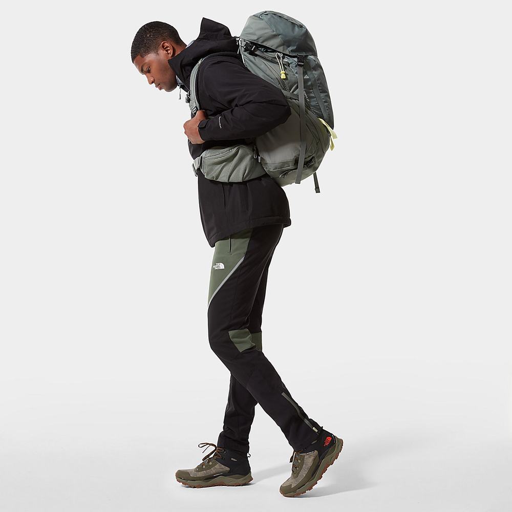 Nepremokavé Bundy The North Face DRYZZLE FUTURELIGHT™ INSULATED Panske Čierne | SXN-409685