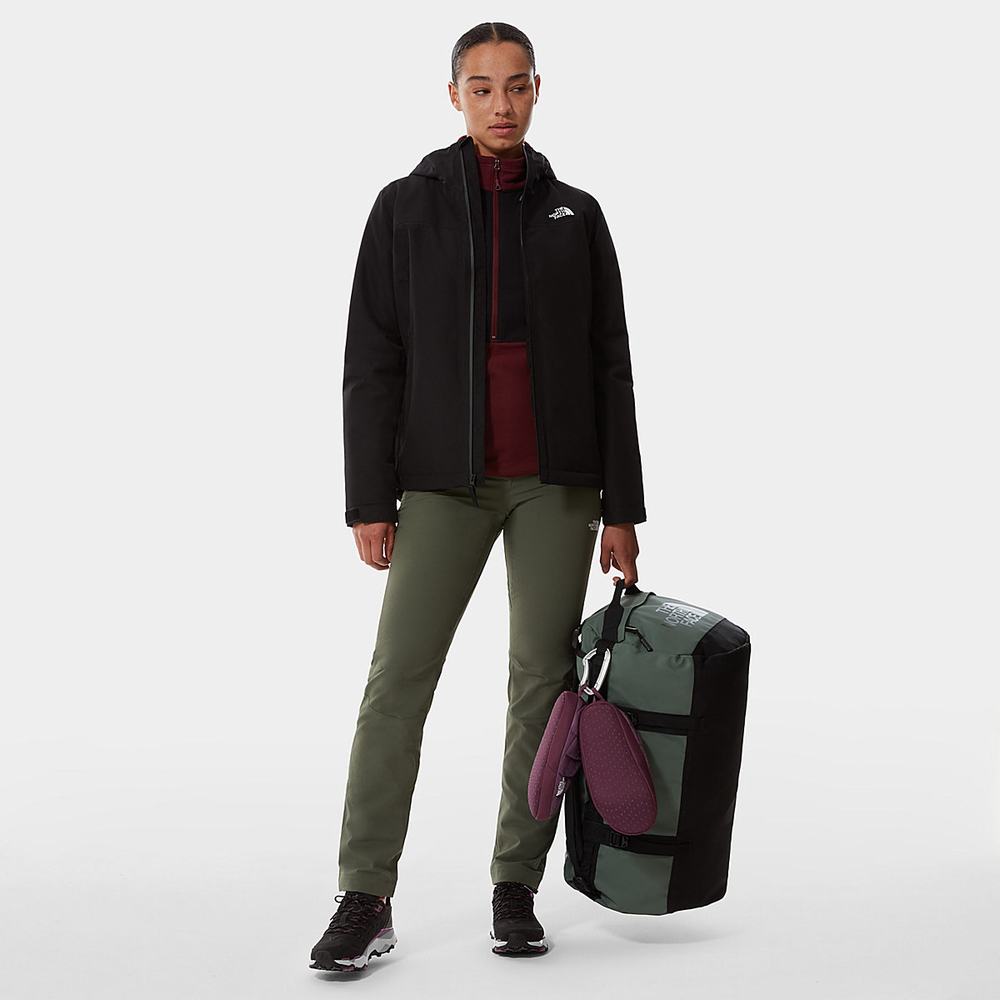 Nepremokavé Bundy The North Face DRYZZLE FUTURELIGHT™ INSULATED Damske Čierne | WUL-753648