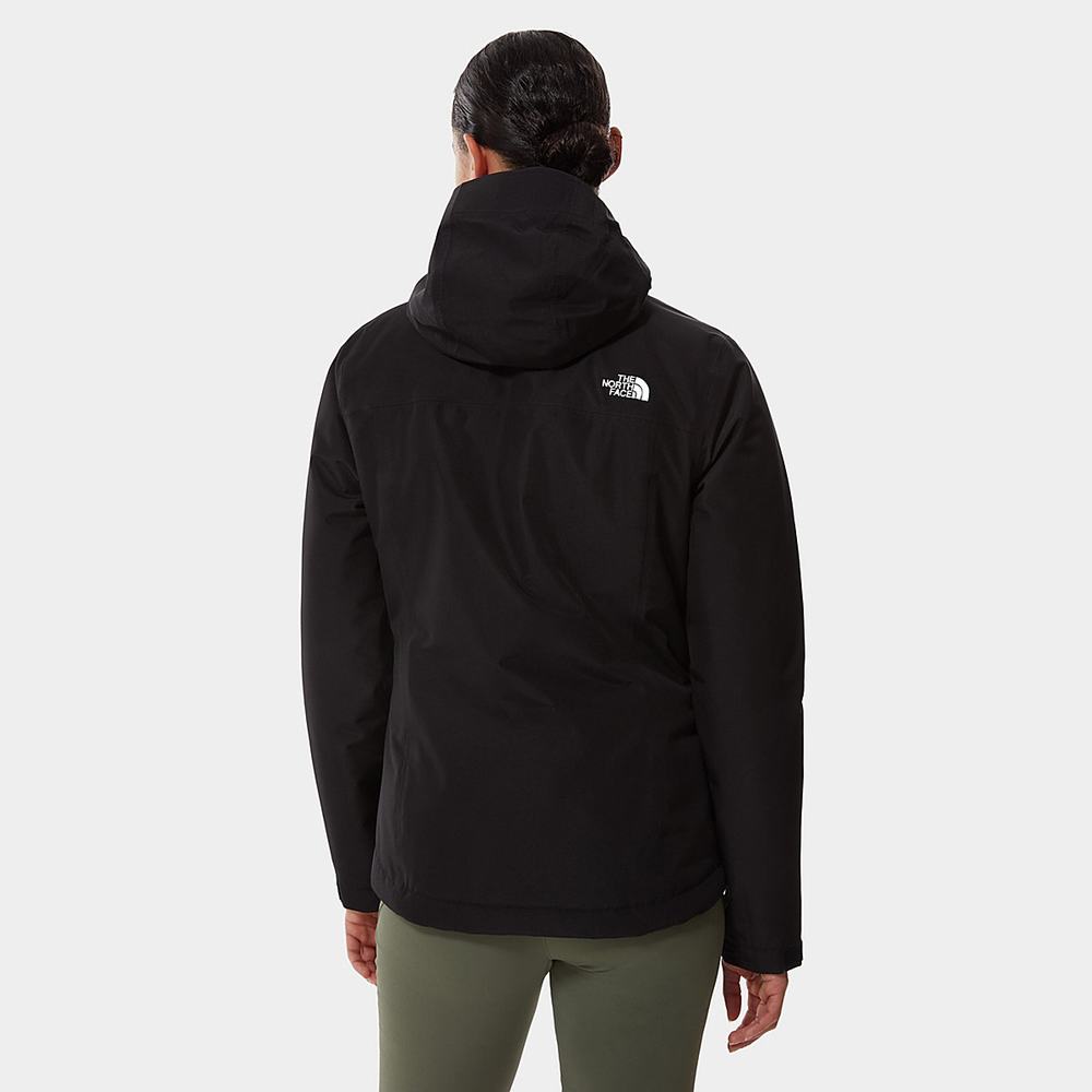 Nepremokavé Bundy The North Face DRYZZLE FUTURELIGHT™ INSULATED Damske Čierne | WUL-753648
