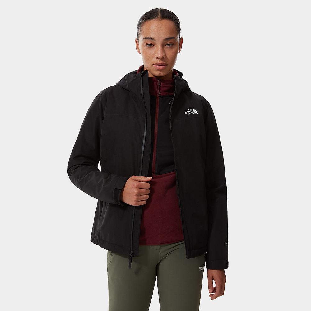 Nepremokavé Bundy The North Face DRYZZLE FUTURELIGHT™ INSULATED Damske Čierne | WUL-753648