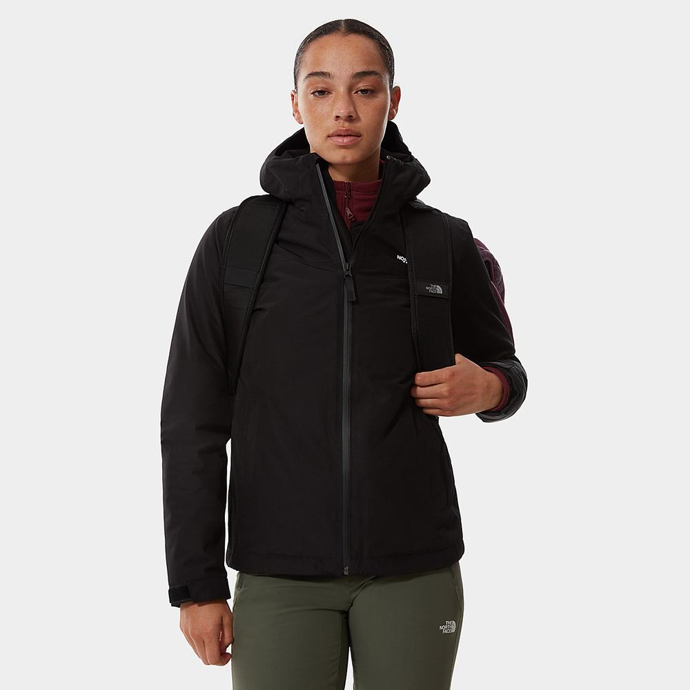 Nepremokavé Bundy The North Face DRYZZLE FUTURELIGHT™ INSULATED Damske Čierne | WUL-753648