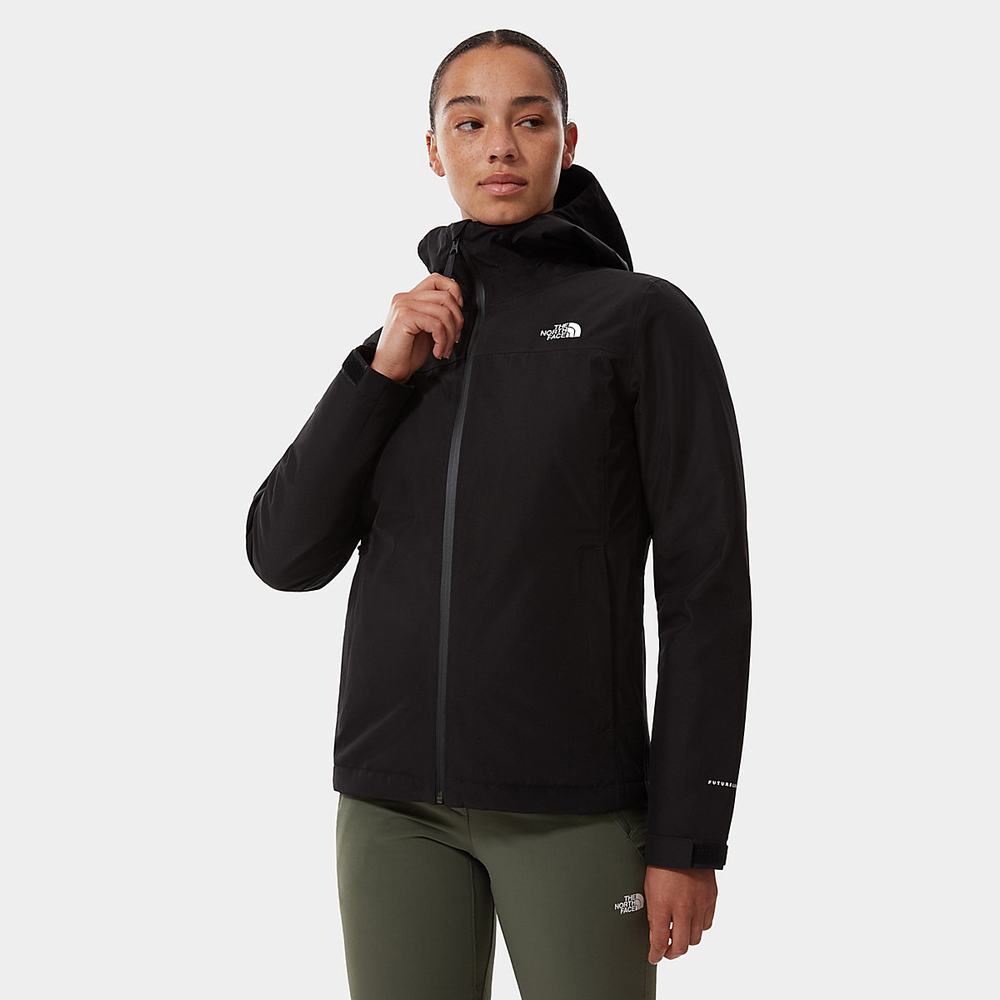 Nepremokavé Bundy The North Face DRYZZLE FUTURELIGHT™ INSULATED Damske Čierne | WUL-753648