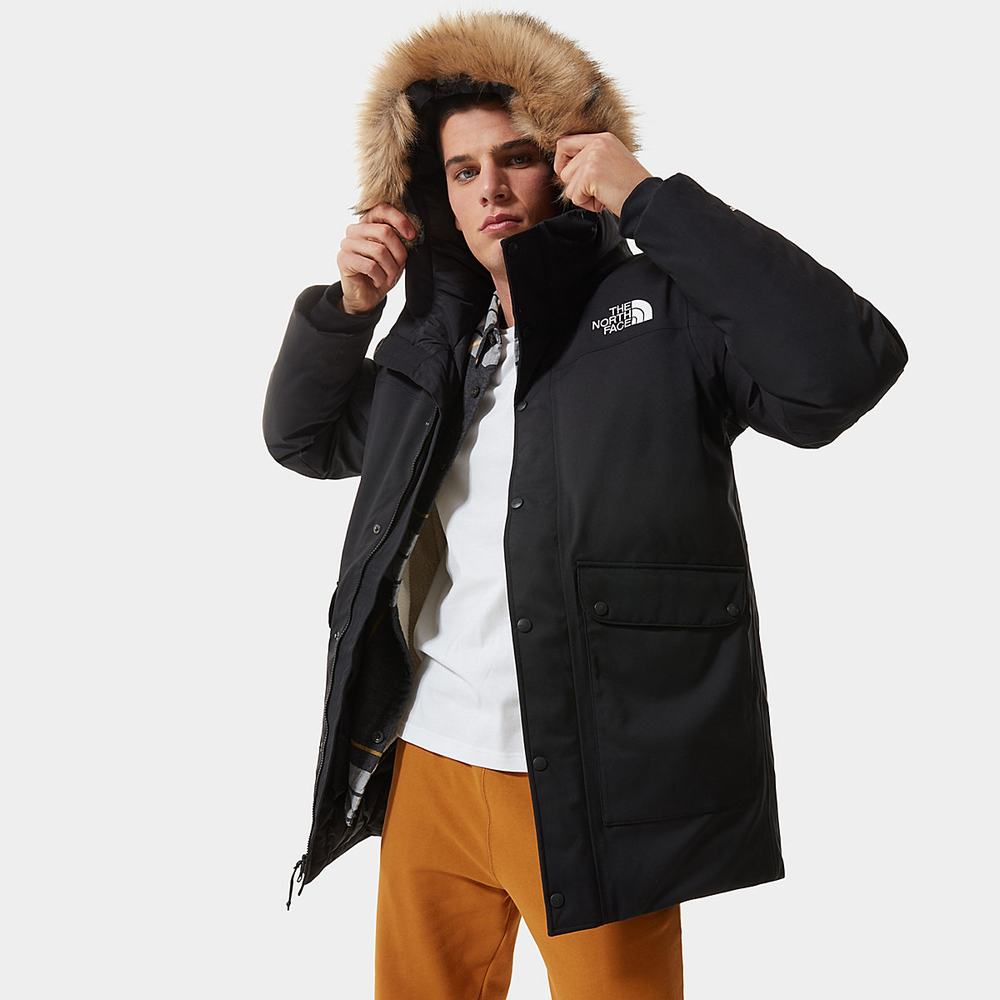 Nepremokavé Bundy The North Face Defdown FUTURELIGHT™ Panske Čierne | XSU-953041
