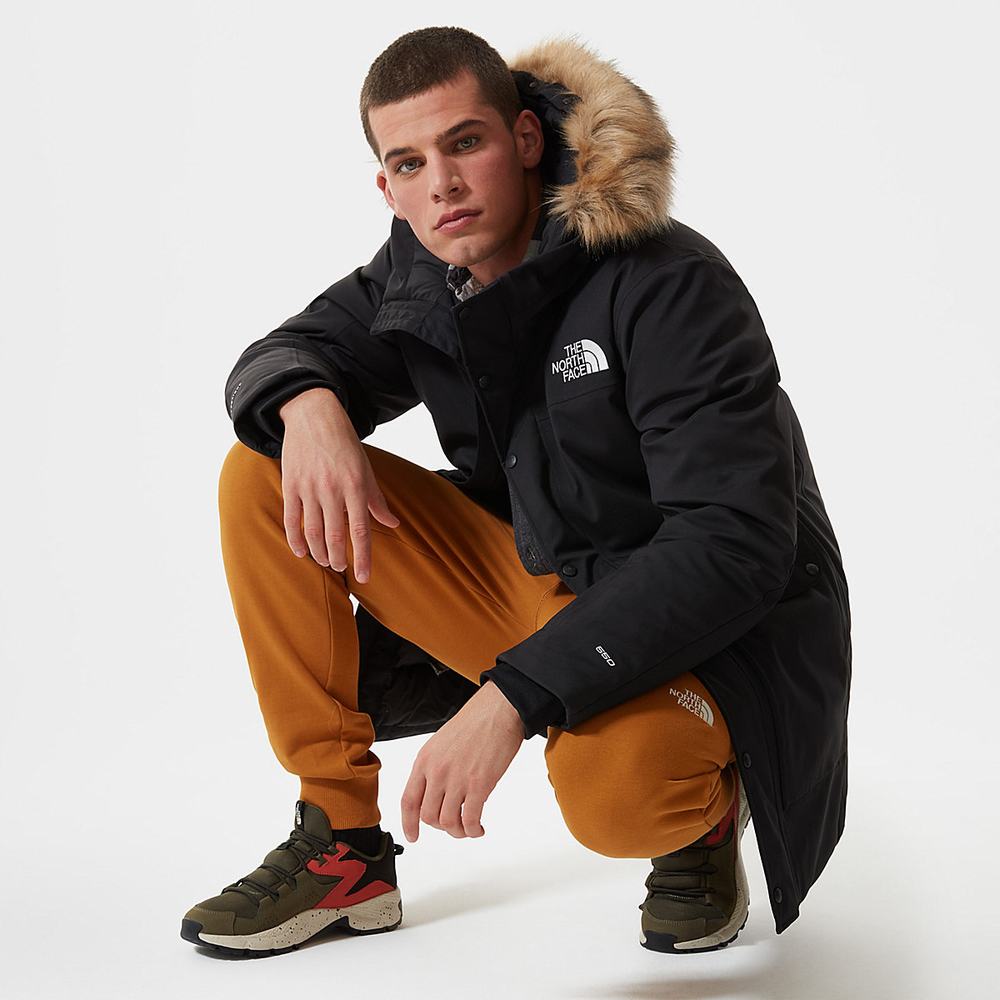 Nepremokavé Bundy The North Face Defdown FUTURELIGHT™ Panske Čierne | XSU-953041