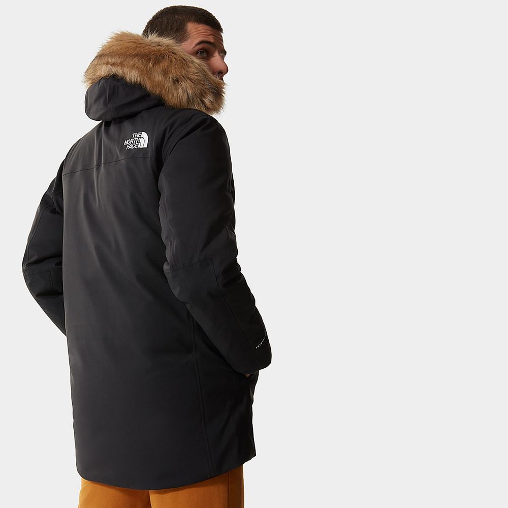 Nepremokavé Bundy The North Face Defdown FUTURELIGHT™ Panske Čierne | XSU-953041