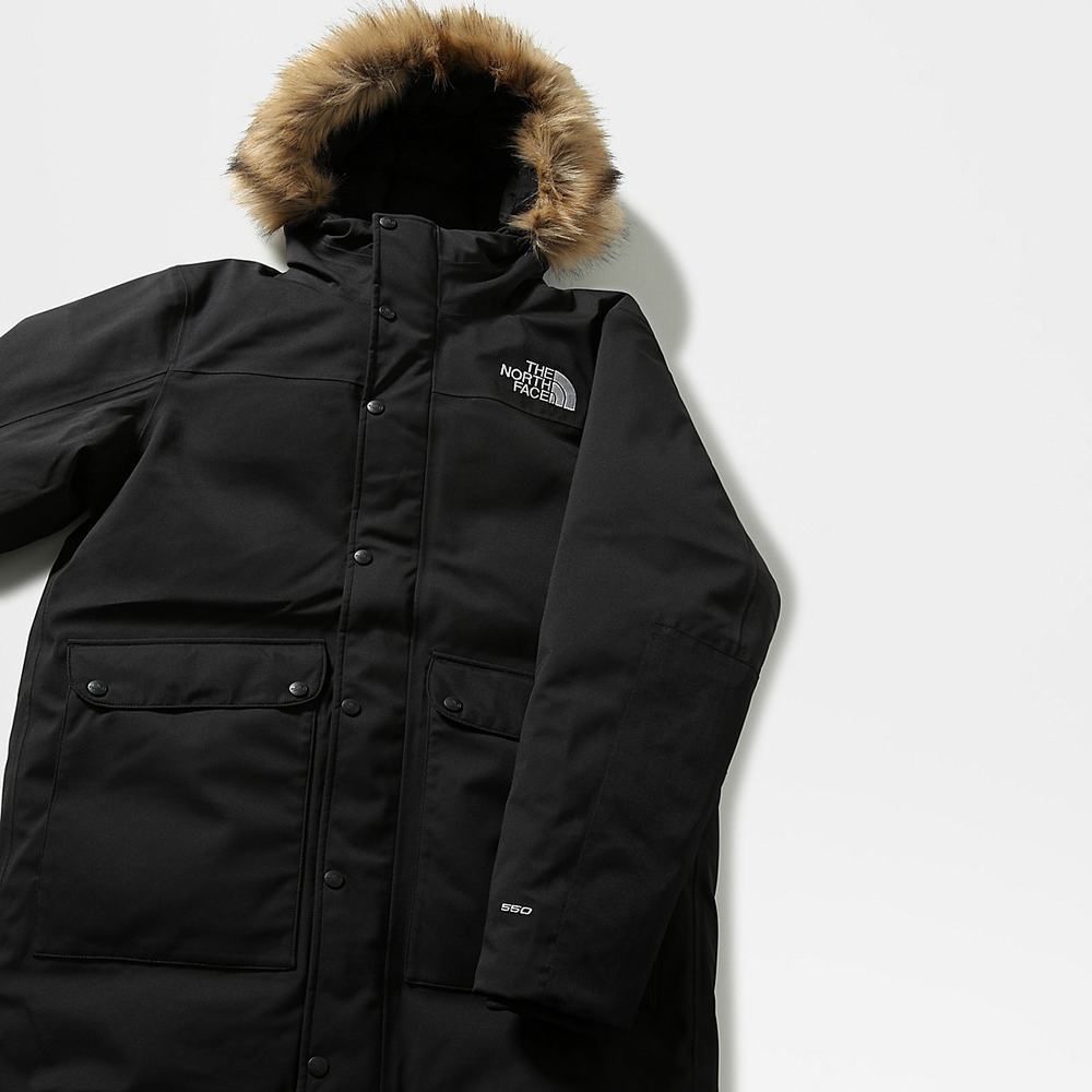 Nepremokavé Bundy The North Face Defdown FUTURELIGHT™ Panske Čierne | XSU-953041