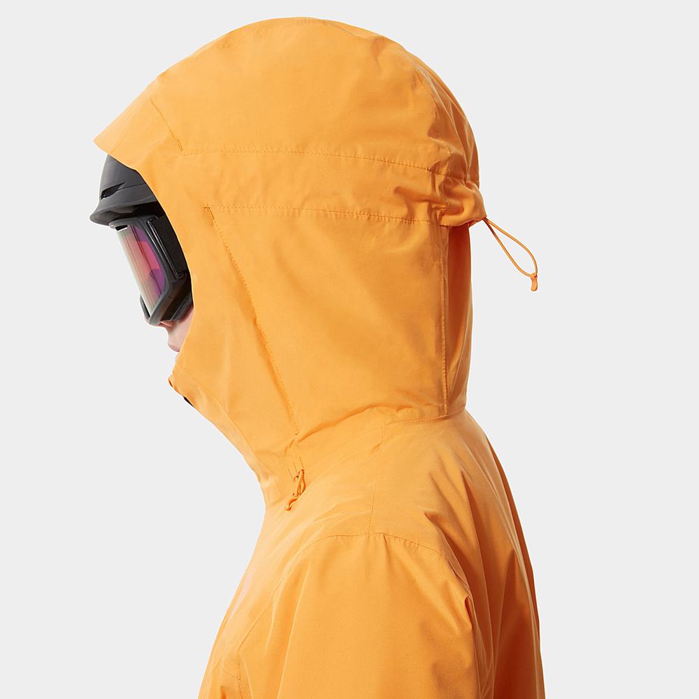 Nepremokavé Bundy The North Face Descendit Damske Žlté | AEC-054792