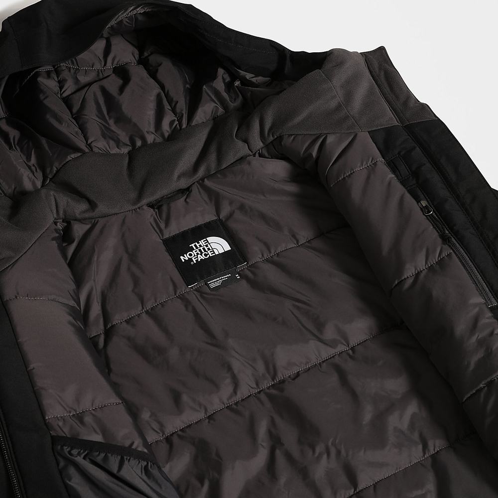 Nepremokavé Bundy The North Face Descendit Damske Čierne Biele | IJB-734519