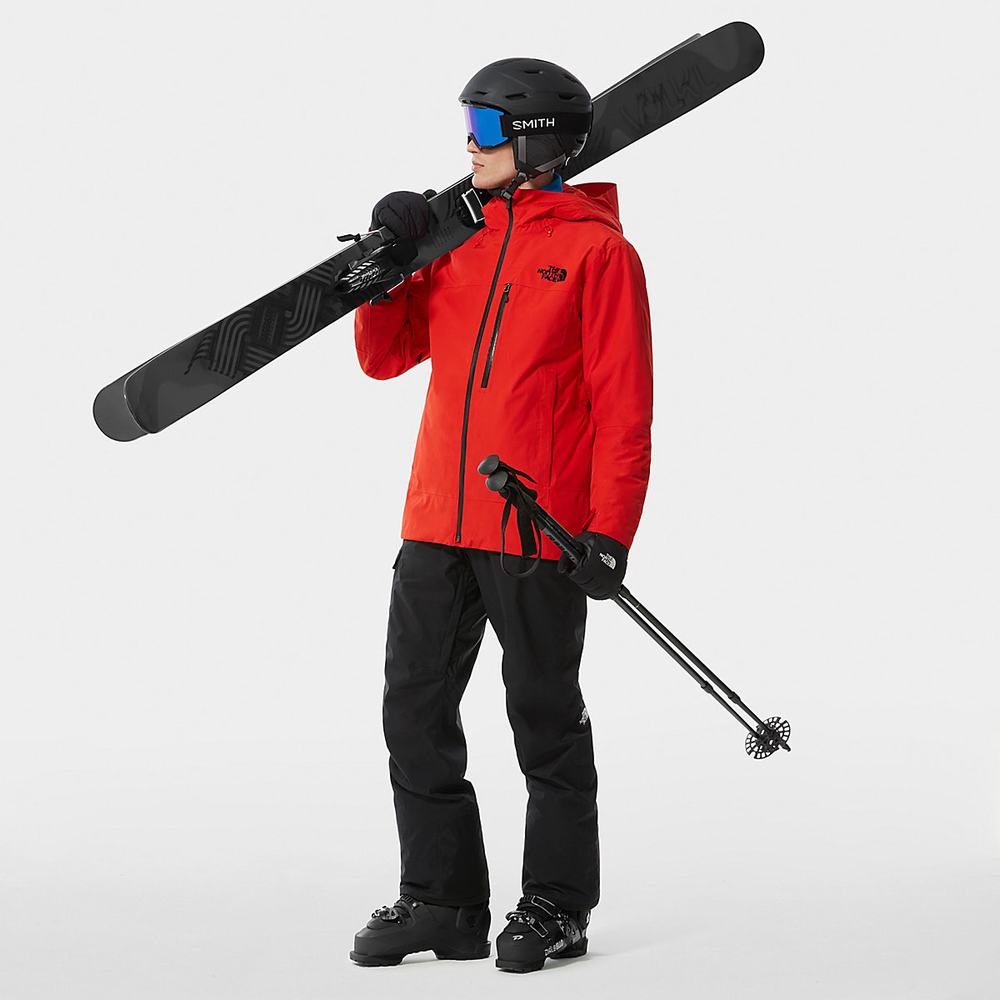 Nepremokavé Bundy The North Face Descendit Panske Modre | KDM-532106