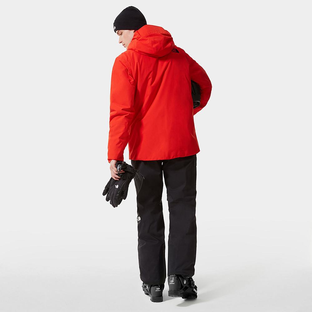 Nepremokavé Bundy The North Face Descendit Panske Modre | KDM-532106