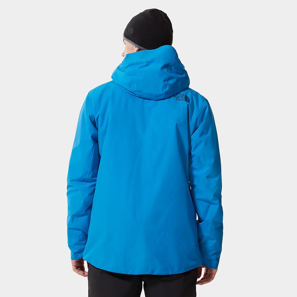 Nepremokavé Bundy The North Face Descendit Panske Modre | MUL-037241