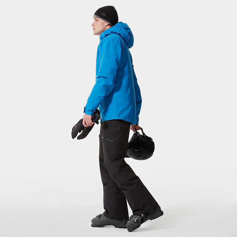 Nepremokavé Bundy The North Face Descendit Panske Modre | MUL-037241