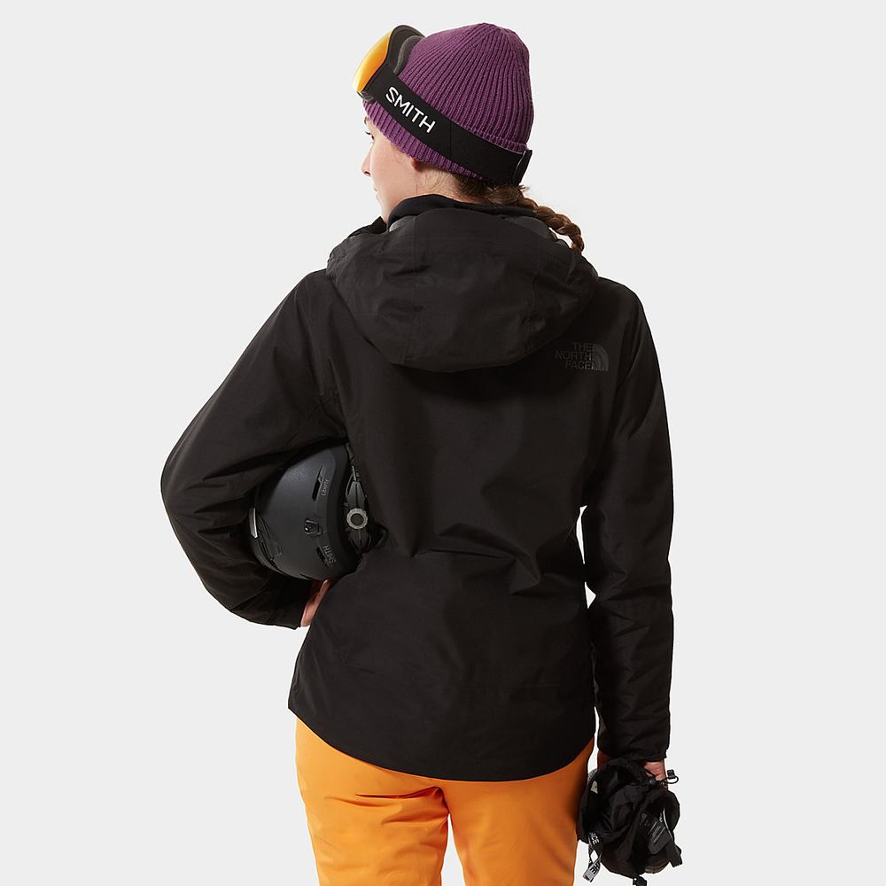 Nepremokavé Bundy The North Face Descendit Damske Čierne | WNH-630174