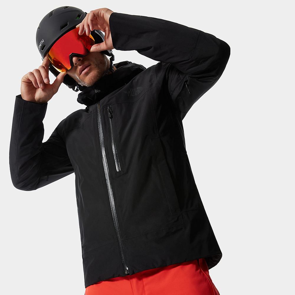 Nepremokavé Bundy The North Face Descendit Panske Čierne | WQP-185742