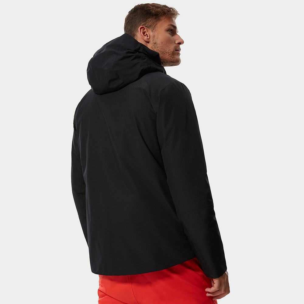 Nepremokavé Bundy The North Face Descendit Panske Čierne | WQP-185742