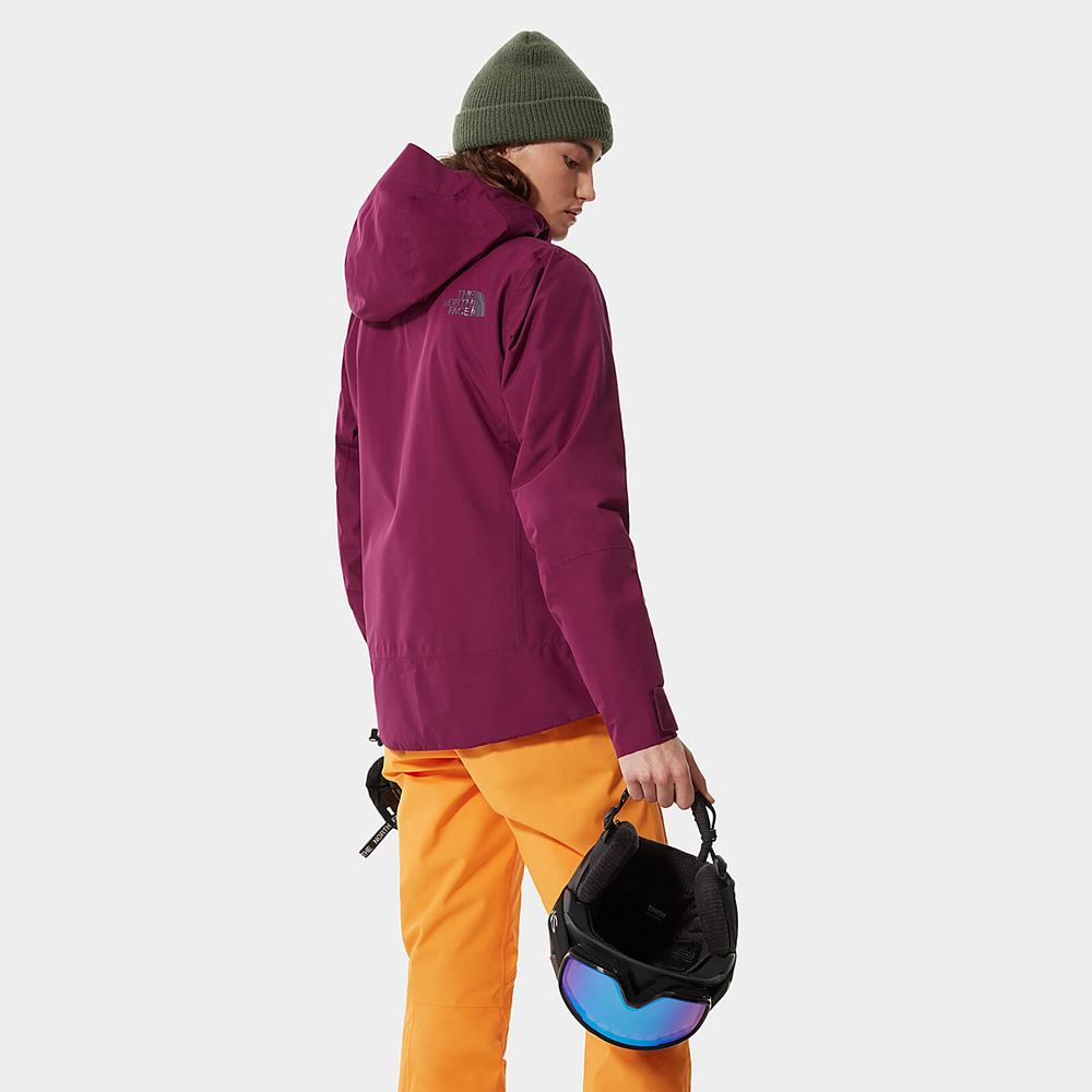 Nepremokavé Bundy The North Face Descendit Damske Nachový | ZTL-358647