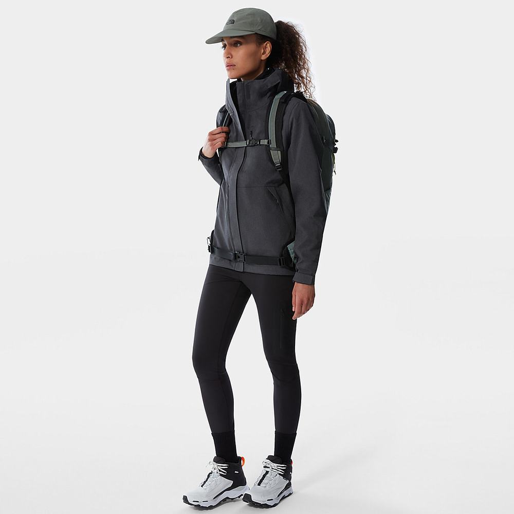 Nepremokavé Bundy The North Face Dryzzle FUTURELIGHT™ Damske Tmavo Siva | BVY-974358