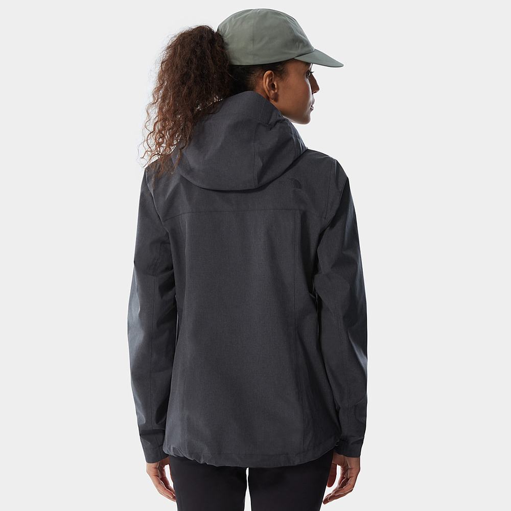 Nepremokavé Bundy The North Face Dryzzle FUTURELIGHT™ Damske Tmavo Siva | BVY-974358
