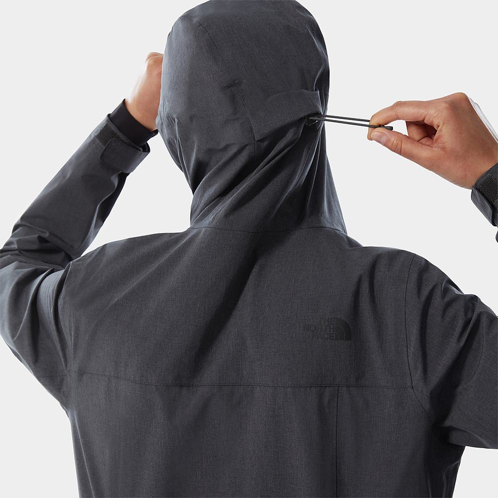 Nepremokavé Bundy The North Face Dryzzle FUTURELIGHT™ Damske Tmavo Siva | BVY-974358