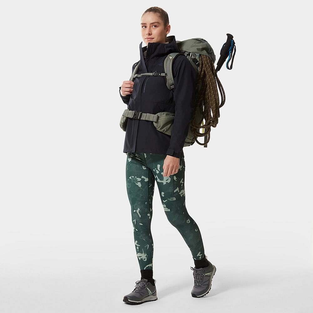 Nepremokavé Bundy The North Face Dryzzle FUTURELIGHT™ Damske Námornícka Modrá | UWG-027394