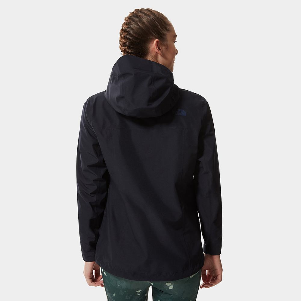 Nepremokavé Bundy The North Face Dryzzle FUTURELIGHT™ Damske Námornícka Modrá | UWG-027394
