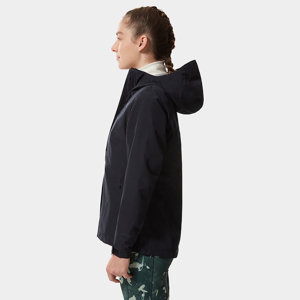 Nepremokavé Bundy The North Face Dryzzle FUTURELIGHT™ Damske Námornícka Modrá | UWG-027394
