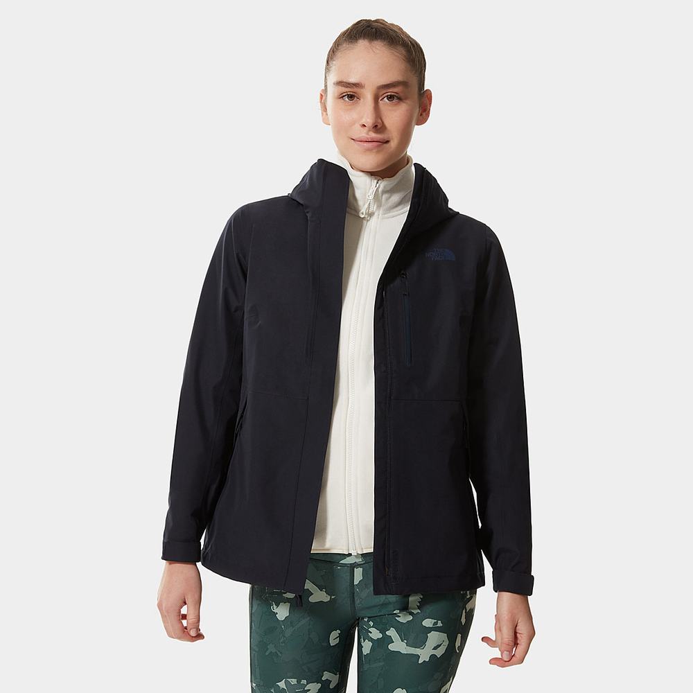 Nepremokavé Bundy The North Face Dryzzle FUTURELIGHT™ Damske Námornícka Modrá | UWG-027394