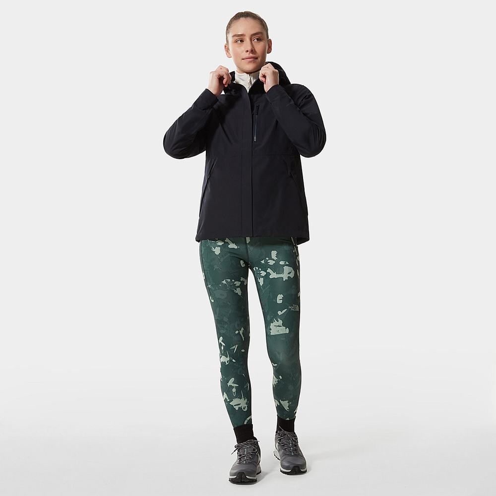 Nepremokavé Bundy The North Face Dryzzle FUTURELIGHT™ Damske Námornícka Modrá | UWG-027394