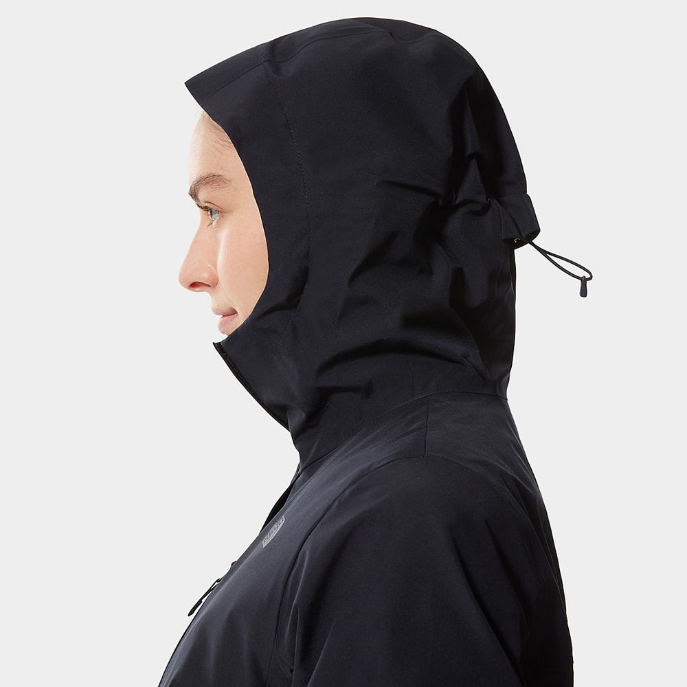 Nepremokavé Bundy The North Face Dryzzle FUTURELIGHT™ Damske Námornícka Modrá | UWG-027394