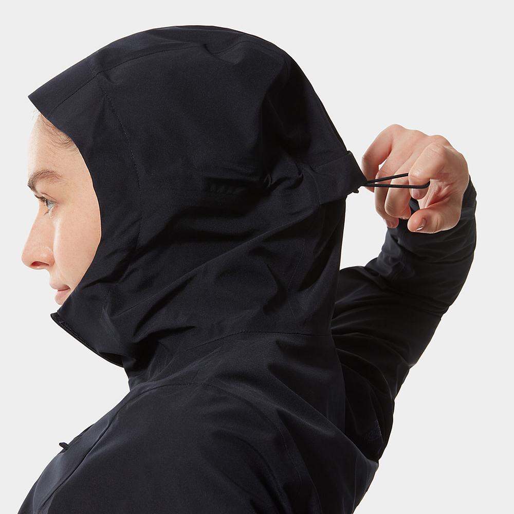 Nepremokavé Bundy The North Face Dryzzle FUTURELIGHT™ Damske Námornícka Modrá | UWG-027394