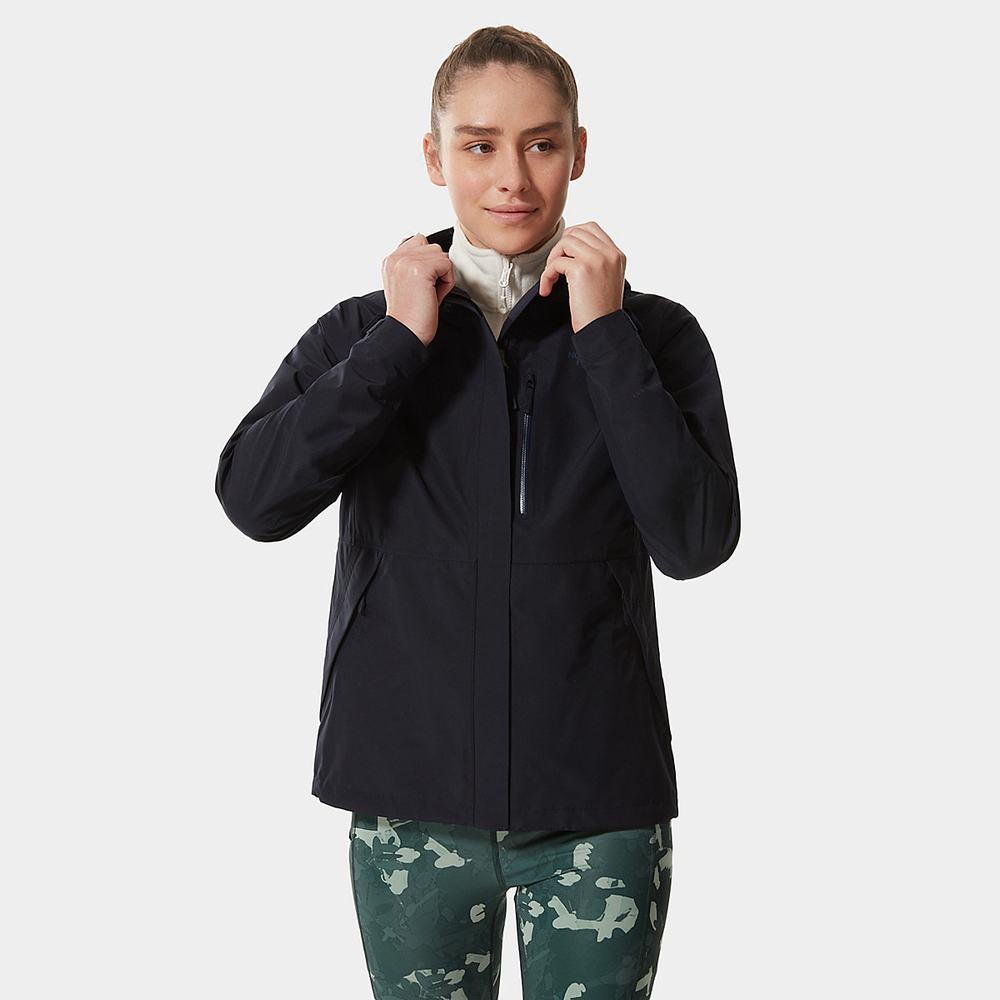 Nepremokavé Bundy The North Face Dryzzle FUTURELIGHT™ Damske Námornícka Modrá | UWG-027394
