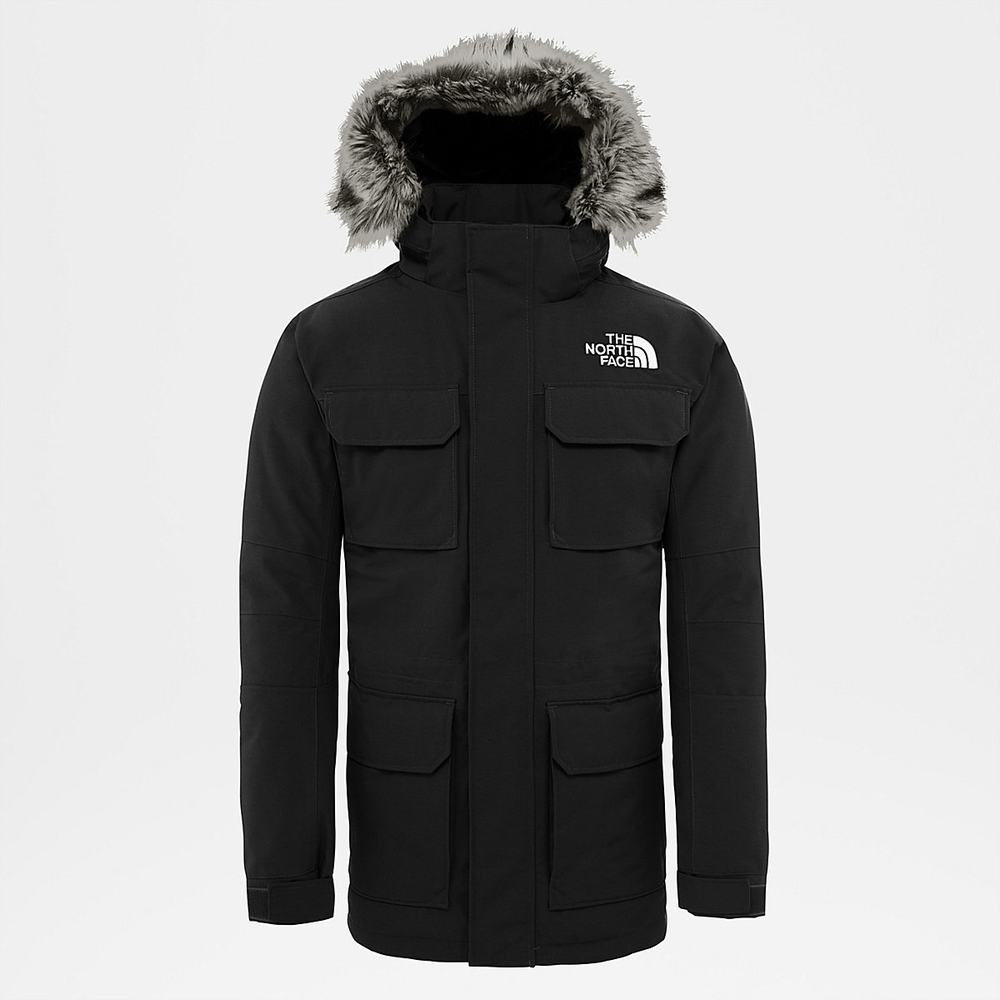 Nepremokavé Bundy The North Face El Norte Panske Čierne Biele | PLX-943857