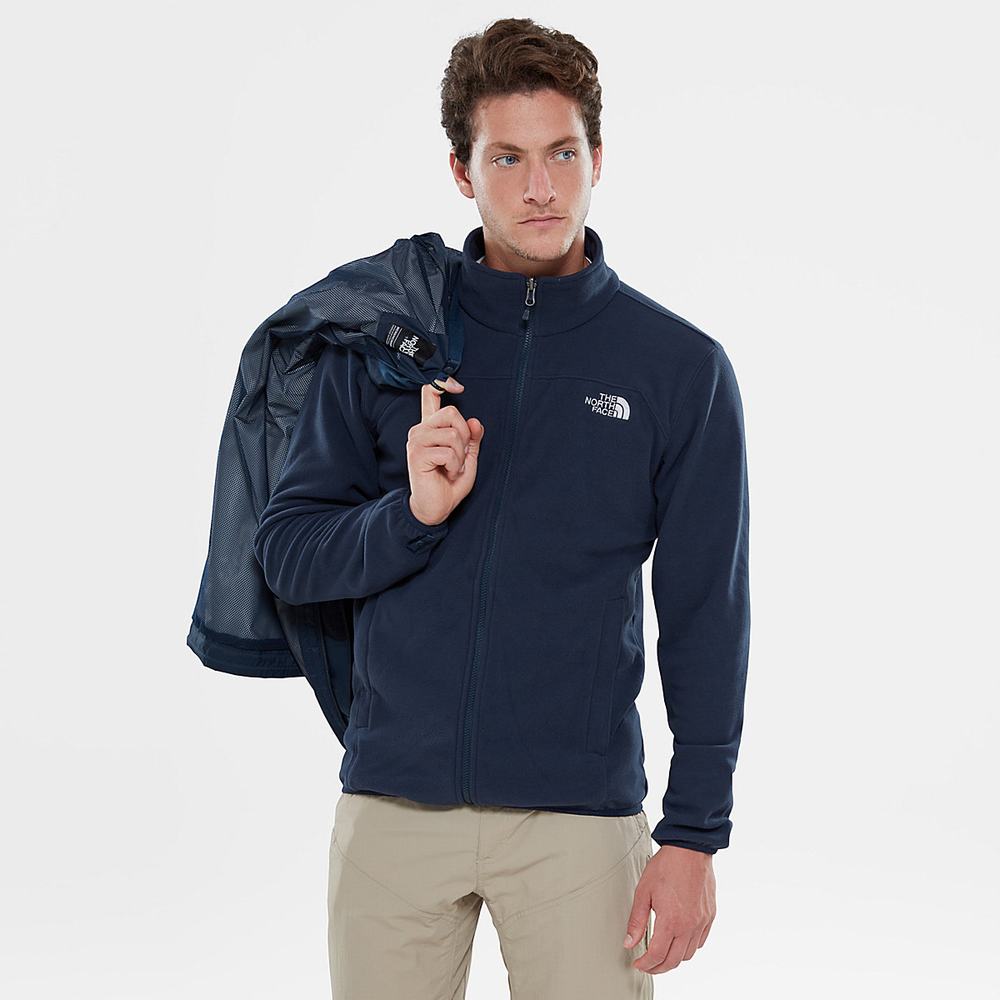 Nepremokavé Bundy The North Face Evolve II Triclimate® Panske Námornícka Modrá | CIP-543179