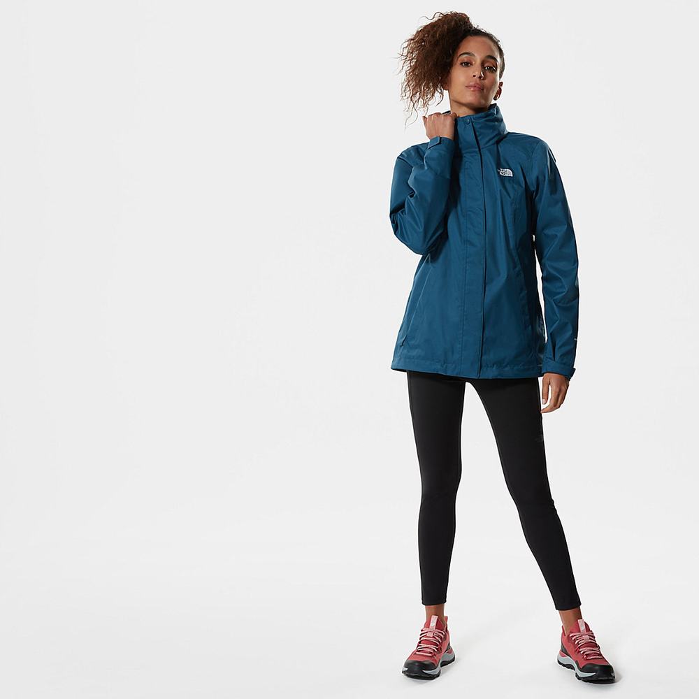 Nepremokavé Bundy The North Face Evolve II Triclimate® Damske Modre | EGD-476189