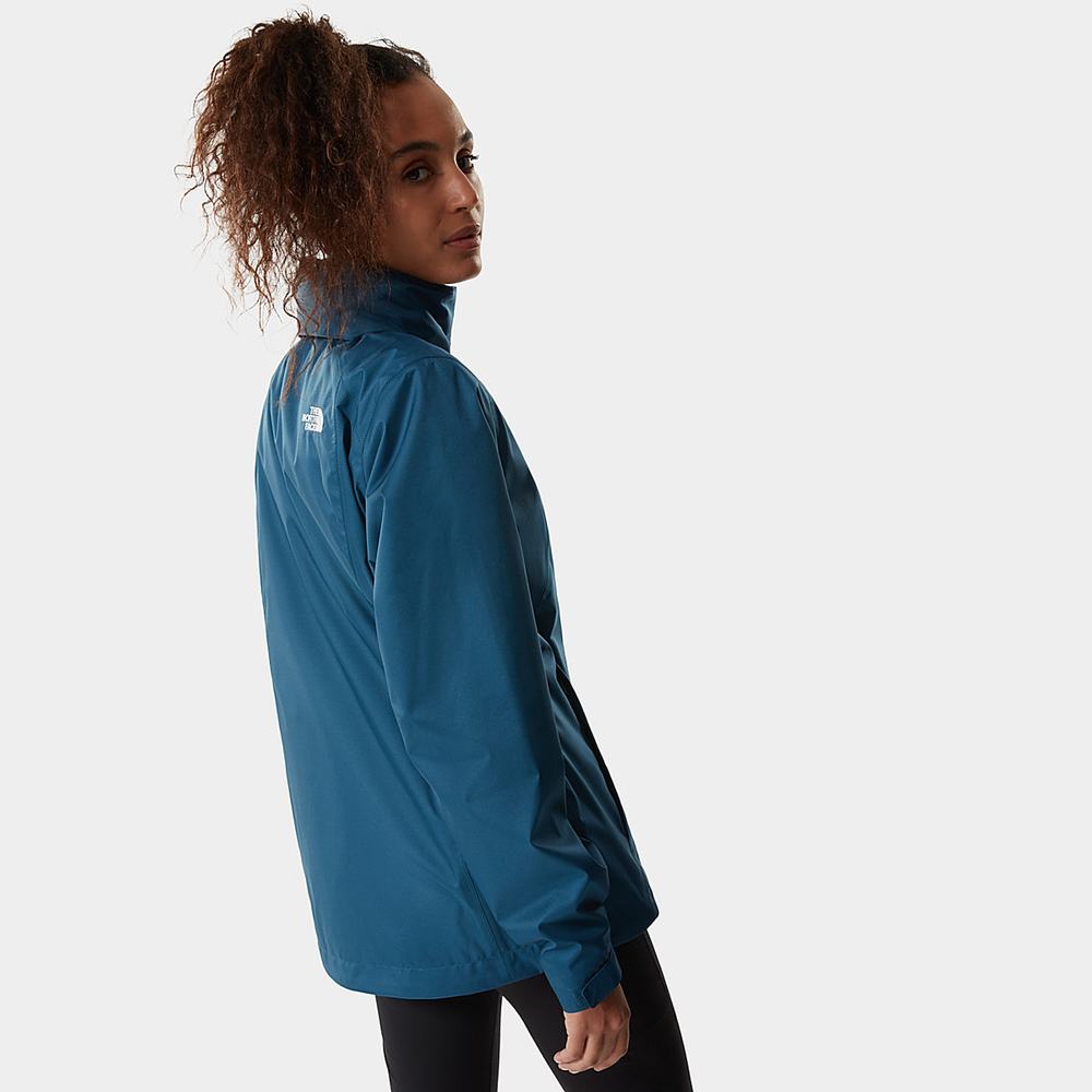 Nepremokavé Bundy The North Face Evolve II Triclimate® Damske Modre | EGD-476189