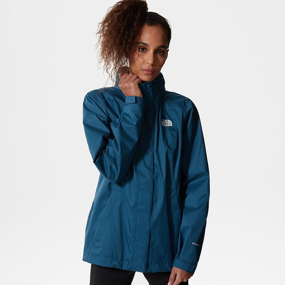 Nepremokavé Bundy The North Face Evolve II Triclimate® Damske Modre | EGD-476189