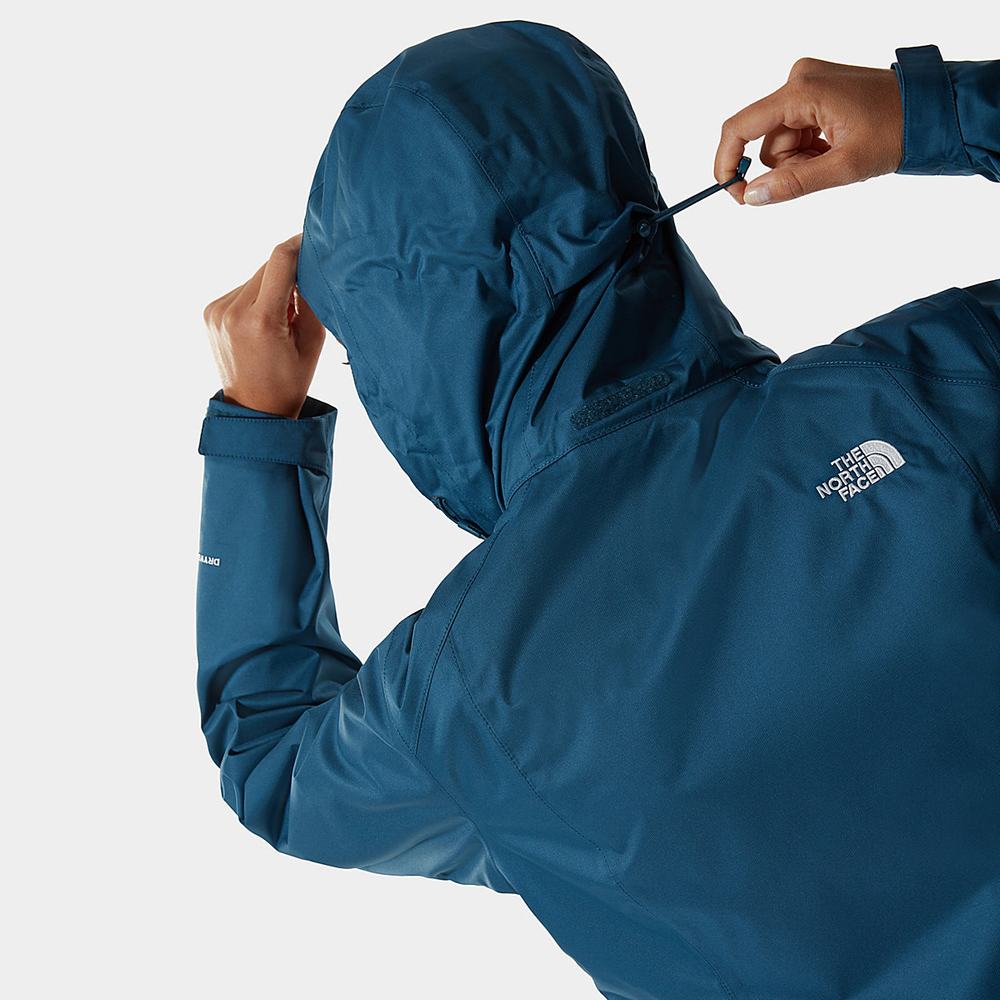 Nepremokavé Bundy The North Face Evolve II Triclimate® Damske Modre | EGD-476189