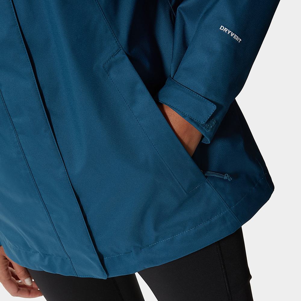 Nepremokavé Bundy The North Face Evolve II Triclimate® Damske Modre | EGD-476189