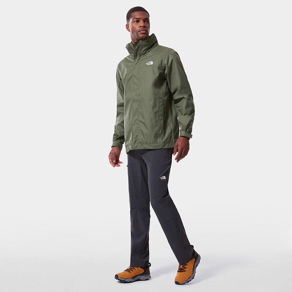 Nepremokavé Bundy The North Face Evolve II Triclimate® Panske Olivovo Zelená Zelene | KZB-254019