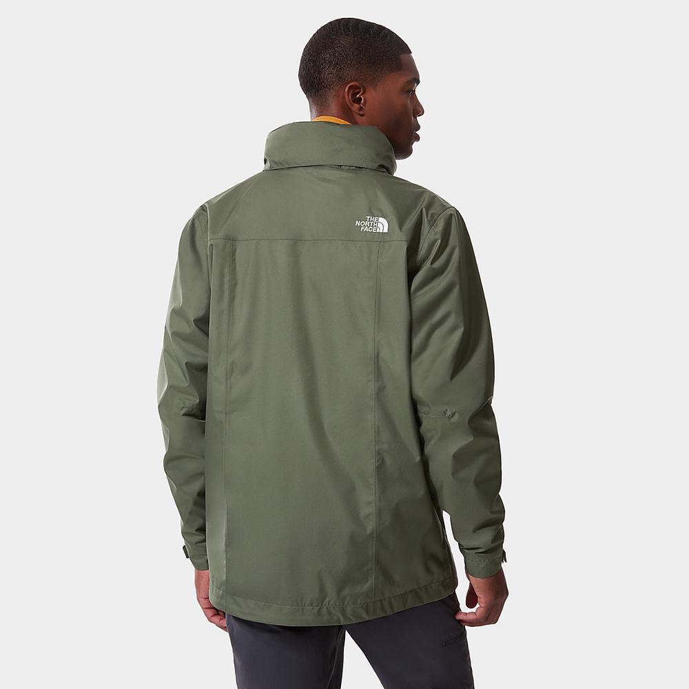 Nepremokavé Bundy The North Face Evolve II Triclimate® Panske Olivovo Zelená Zelene | KZB-254019